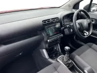Used Citroën C3 Aircross PureTech 110 HP (80 kW) 2021 Red SUV
