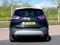 Used Vauxhall Crossland X Elite 82 HP (60 kW) 2019 Black SUV