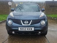 Used Nissan Juke Acenta 117 HP (86 kW) 2012 Blue SUV