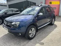 Used Dacia Duster Lauréate 110 HP (80 kW) 2016 Blue SUV