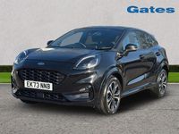 Used Ford Puma ST-Line 155 HP (114 kW) 2023 Black SUV