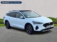 Used Ford Focus Active X 2025 White Estate