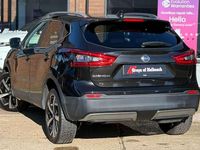 Used Nissan Qashqai Tekna 2019 Black SUV