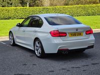 Used BMW 330 M Sport 2018 White Sedan