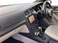 Used VW Golf VII Match 150 HP (110 kW) 2019 Red Hatchback