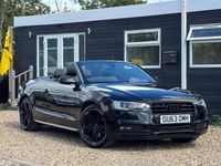 Used Audi A5 Cabriolet S-Line 2013 Black Cabriolet
