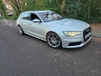 Used Audi A6 S-Line 2012 Silver Estate
