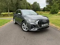 Used Audi Q3 S-Line 190 HP (139 kW) 2019 Grey SUV