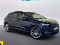 Used Audi Q4 e-tron Comfort 219 kW (299 HP) 2022 Blue SUV