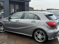 Used Mercedes A180 AMG line 109 HP (80 kW) 2018 Hatchback