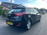 Used Hyundai i30 SE 110 HP (80 kW) 2015 Black Hatchback