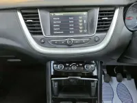 Used Vauxhall Grandland X S 130 HP (95 kW) 2018 Grey SUV