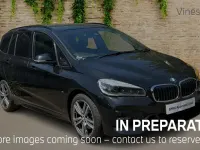 Used BMW 218 Gran Tourer M Sport 134 HP (98 kW) 2021 Black MPV