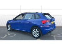 Used Skoda Kamiq 95 HP (69 kW) 2022 Blue SUV