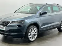 Used Skoda Karoq SE L 150 HP (110 kW) 2020 Grey SUV