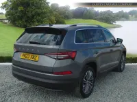 Used Skoda Kodiaq SE L Executive 150 HP (110 kW) 2023 Grey SUV