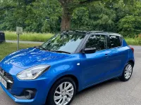 Used Suzuki Swift SZ-T 82 HP (60 kW) 2023 Blue Hatchback