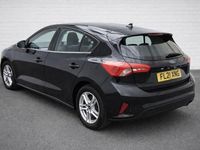 Used Ford Focus Zetec 120 HP (88 kW) 2021 Black Hatchback