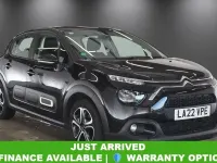 Usado Citroën C3 PureTech 83 HP (61 kW) 2022 Preto Citadino