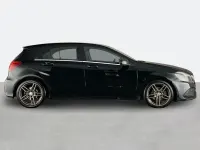 Begagnad Mercedes A200 AMG line 2016 Svart Halvkombi