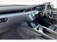 Used Audi e-tron Sportback S-Line 230 kW (313 HP) 2021 Blue SUV