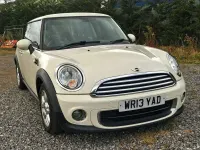 Used Mini ONE Hatch 2013 White Hatchback