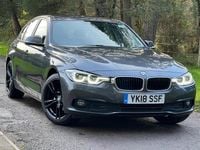 Used BMW 318 Comfort Edition 2018 Grey Sedan