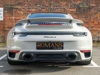 Used Porsche 911 Turbo S 850 HP (625 kW) 2020 Grey Coupe