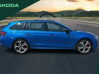 Used Skoda Octavia vRS 195 HP (143 kW) 2025 Race blue metallic Estate