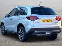 Second-hand Suzuki Vitara SZ5 116 CP (85 kW) 2022 Argintiu SUV
