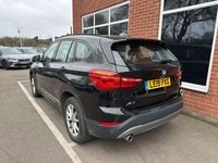 Used BMW X1 Comfort Edition 140 HP (102 kW) 2019 Black SUV