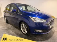 Used Ford C-MAX Titanium X 125 HP (91 kW) 2016 Blue MPV