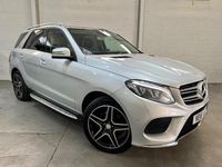 Used Mercedes GLE350 AMG Line Premium 2016 Silver Estate