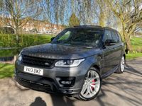 used Land Rover Range Rover Sport 5.0 V8 S/C Autobiography Dynamic 5dr Auto