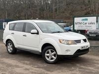Used Mitsubishi Outlander 140 HP (102 kW) 2009 White SUV