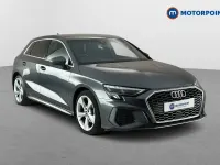 Used Audi A3 S-Line 2023 Grey Sedan