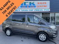 Used Ford 300 Limited 128 HP (94 kW) 2021 Grey Van