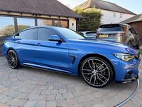Used BMW 420 M Sport 190 HP (139 kW) 2019 Blue Coupe
