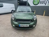 Usado Mini Cooper S 2014 Verde Utilitario