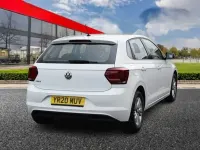 Used VW Polo SE 80 HP (58 kW) 2020 White Hatchback
