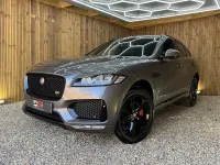 Used Jaguar F-Pace S 380 HP (279 kW) 2017 Grey SUV
