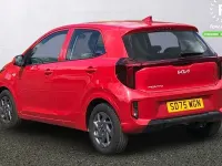 New Kia Picanto Start 69 HP (50 kW) 2025 Red Hatchback