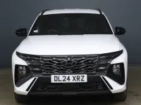 Used Hyundai Tucson N Line 215 HP (158 kW) 2024 White SUV