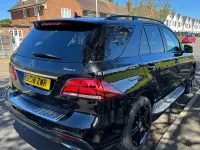Used Mercedes GLE250 AMG 2018 Black SUV