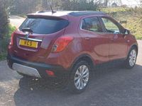 Używany Vauxhall Mokka S 140 KM (102 kW) 2016 Czerwony SUV
