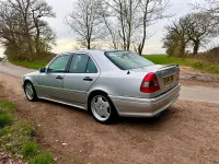 Used Mercedes C36 AMG 1996 Silver Sedan