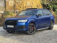 Used Audi Q7 S-Line 2016 Blue SUV