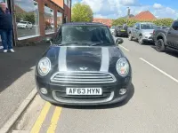 Used Mini ONE 98 HP (72 kW) 2013 Black Hatchback
