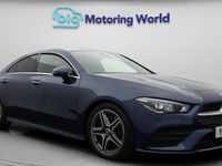 Used Mercedes CLA220 AMG line 190 HP (139 kW) 2021 Sedan