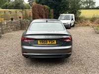 Used Audi A5 S-Line 190 HP (139 kW) 2018 Grey Coupe